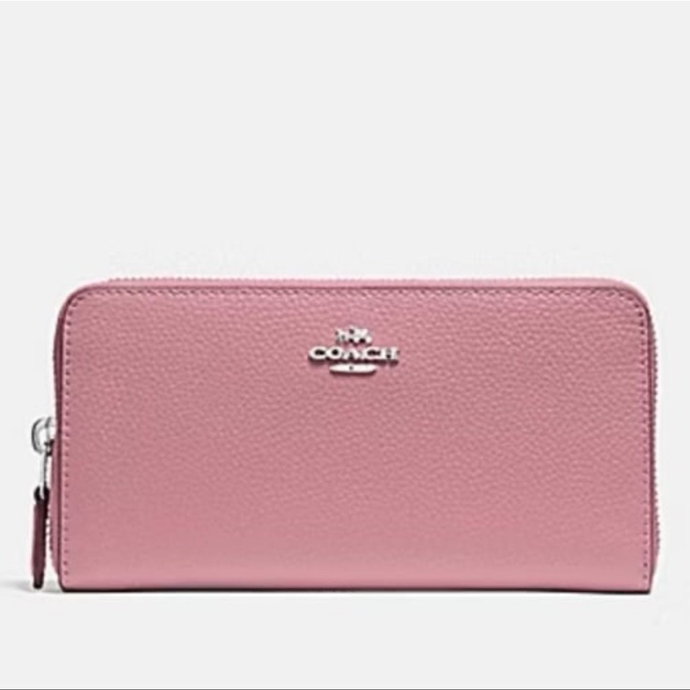 Coach Accordion Zip Wallet
